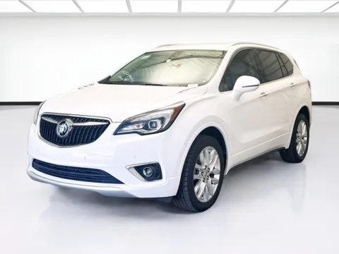 White 2019 Buick Envision Premium II for sale in Montclair, CA