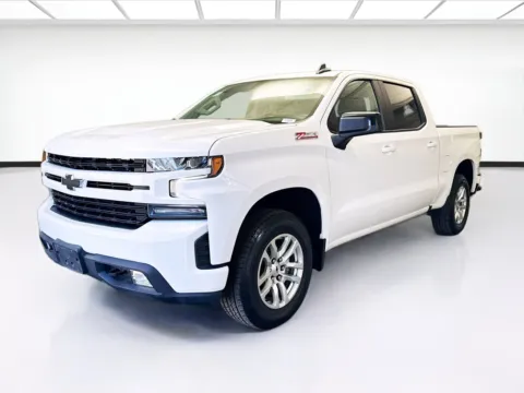 White 2021 Chevrolet Silverado 1500 RST for sale in Montclair, CA