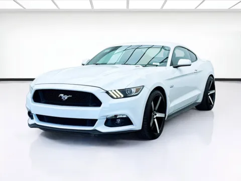 White 2016 Ford Mustang GT for sale in Montclair, CA