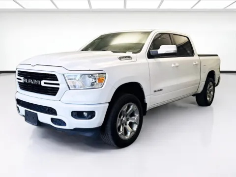 White 2019 Ram 1500 Big Horn/Lone Star for sale in Montclair, CA