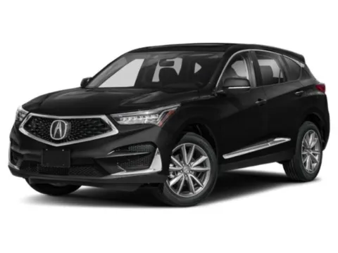 Black 2021 Acura RDX Technology Package for sale in Montclair, CA