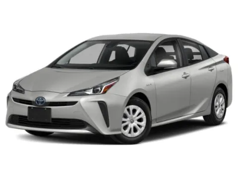 Black 2022 Toyota Prius L for sale in Montclair, CA