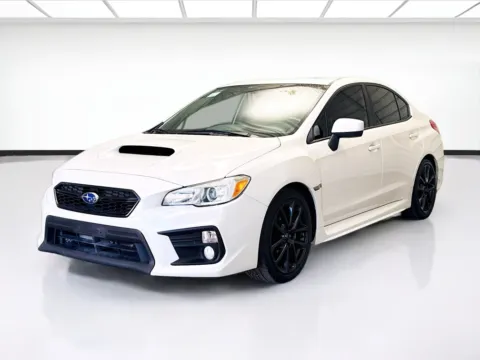 White 2021 Subaru WRX Premium for sale in Montclair, CA