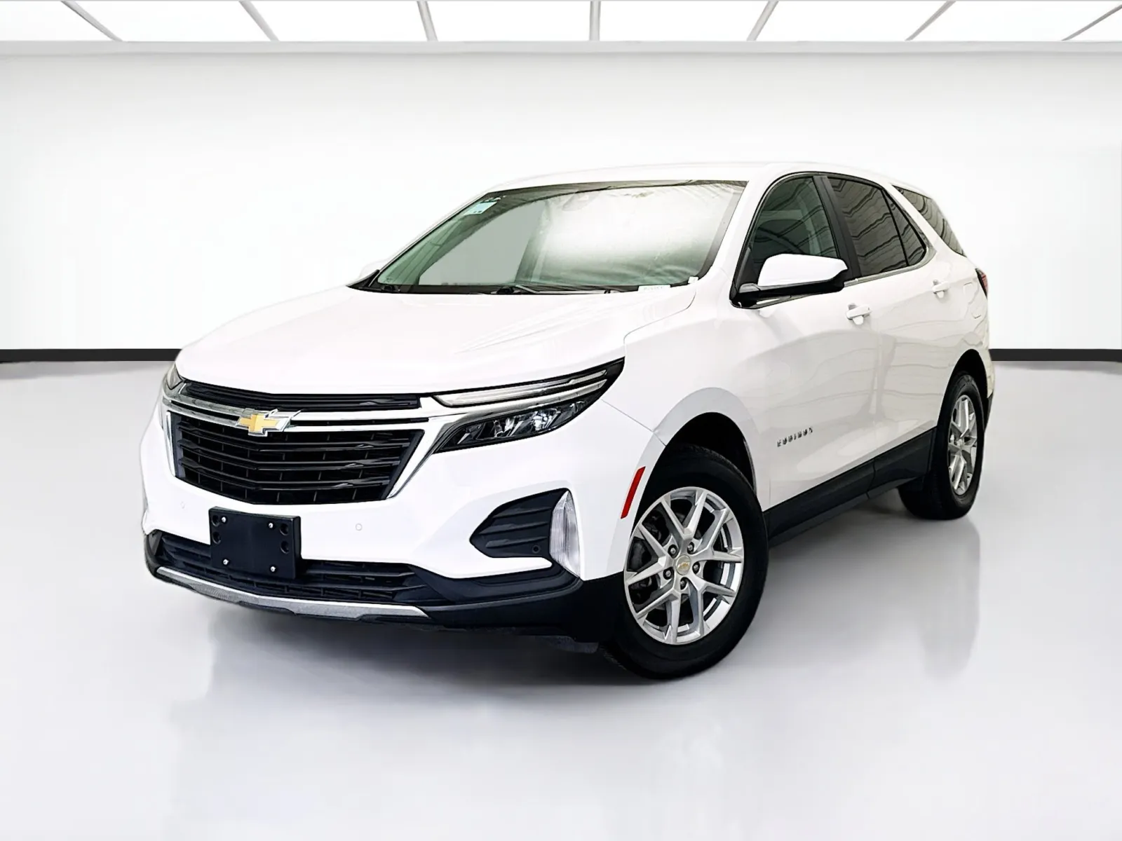 White 2022 Chevrolet Equinox LT for sale in Montclair, CA