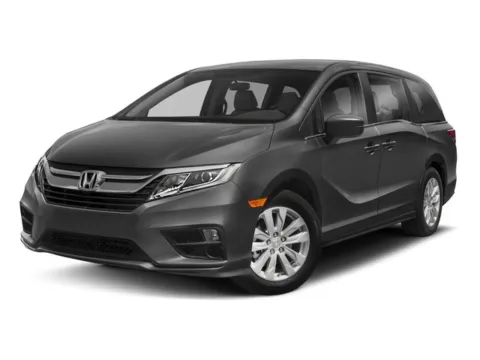 Silver 2018 Honda Odyssey LX for sale in Montclair, CA