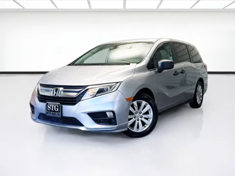 Silver 2018 Honda Odyssey LX for sale in Montclair, CA