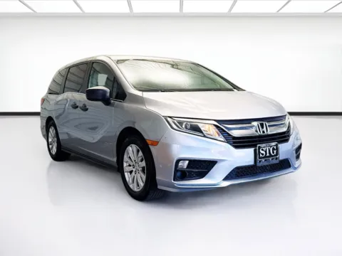 Another view of 2018 Honda Odyssey LX for sale in Montclair, CA at STG Montclair