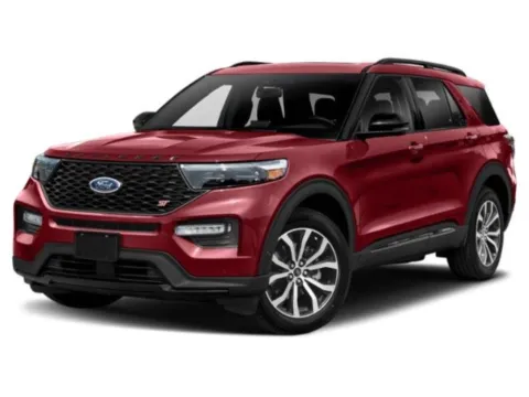 Gray 2021 Ford Explorer ST for sale in Montclair, CA
