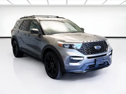 Another view of 2021 Ford Explorer ST w/ Twin Panel Moonroof & Premium Technology Packag for sale in Montclair, CA at STG Montclair
