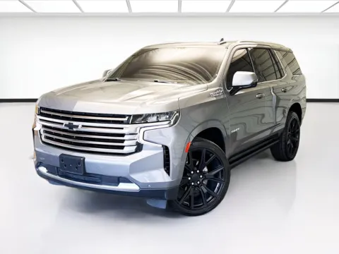 Gray 2022 Chevrolet Tahoe High Country for sale in Montclair, CA