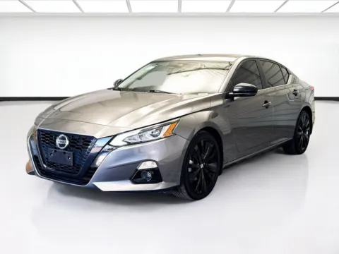 Gray 2022 Nissan Altima 2.5 SR for sale in Montclair, CA
