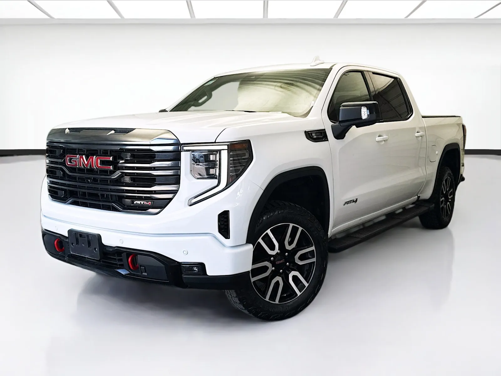 White 2023 GMC Sierra 1500 AT4 for sale in Montclair, CA