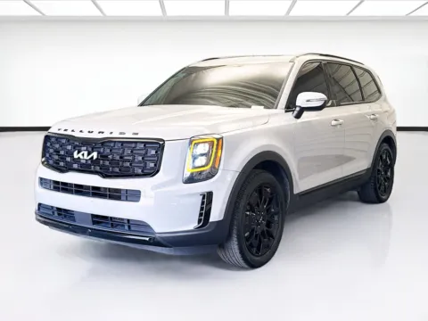 Gray 2022 Kia Telluride EX for sale in Montclair, CA
