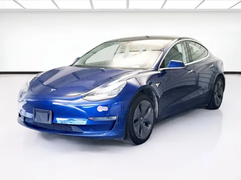 Blue 2019 Tesla Model 3 Long Range for sale in Montclair, CA