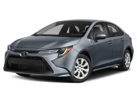 Green 2020 Toyota Corolla LE for sale in Montclair, CA