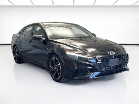 Another view of 2023 Hyundai Elantra N Line for sale in Montclair, CA at STG Montclair
