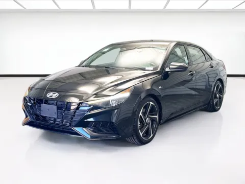 Black 2023 Hyundai Elantra N Line for sale in Montclair, CA