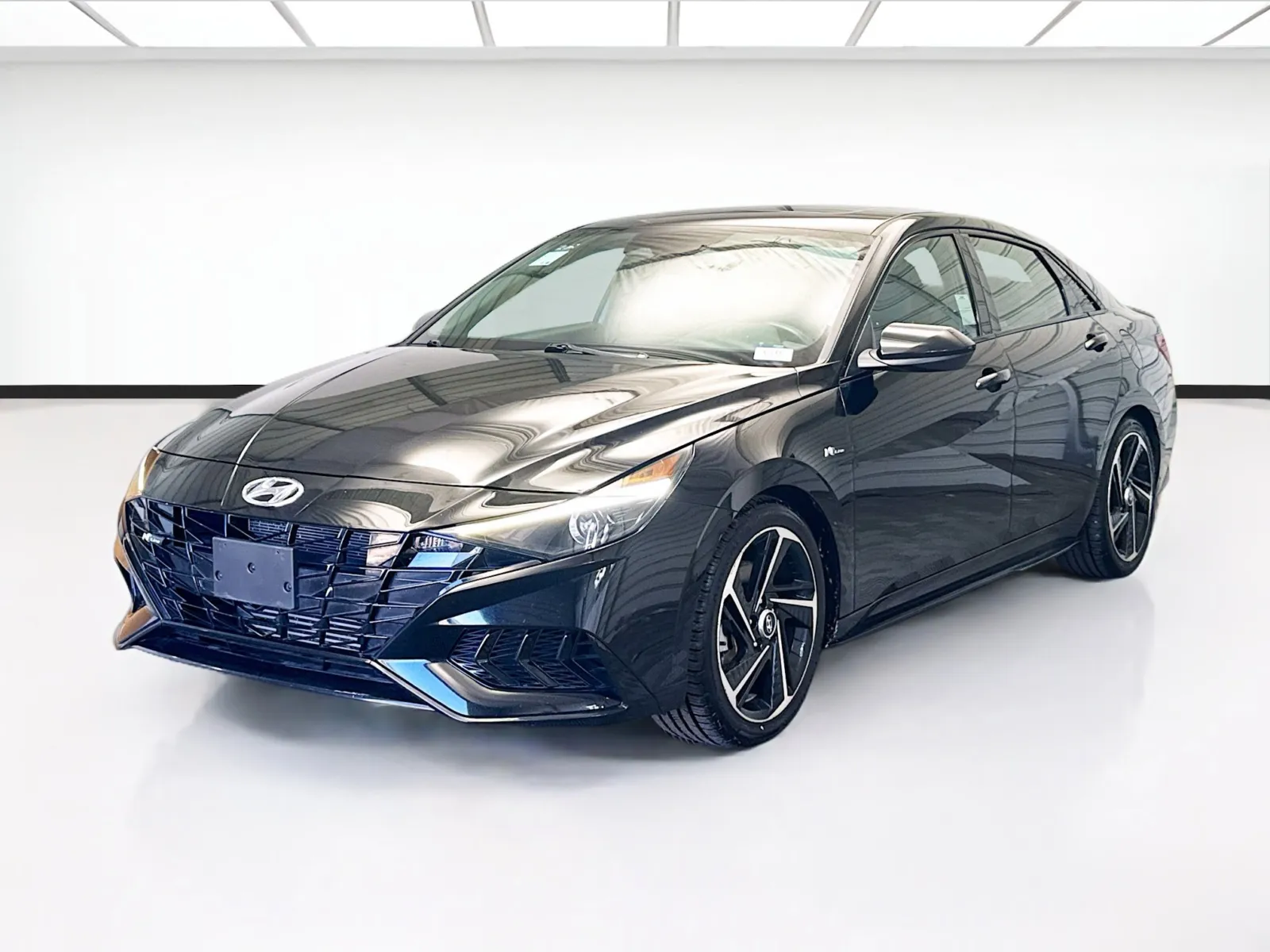 Black 2023 Hyundai Elantra N Line for sale in Montclair, CA