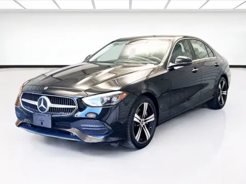 Black 2022 Mercedes-Benz C-Class C 300 for sale in Montclair, CA