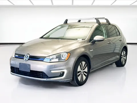 Gray 2016 Volkswagen e-Golf SE for sale in Montclair, CA