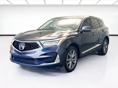 Gray 2021 Acura RDX Technology Package SH-AWD for sale in Montclair, CA