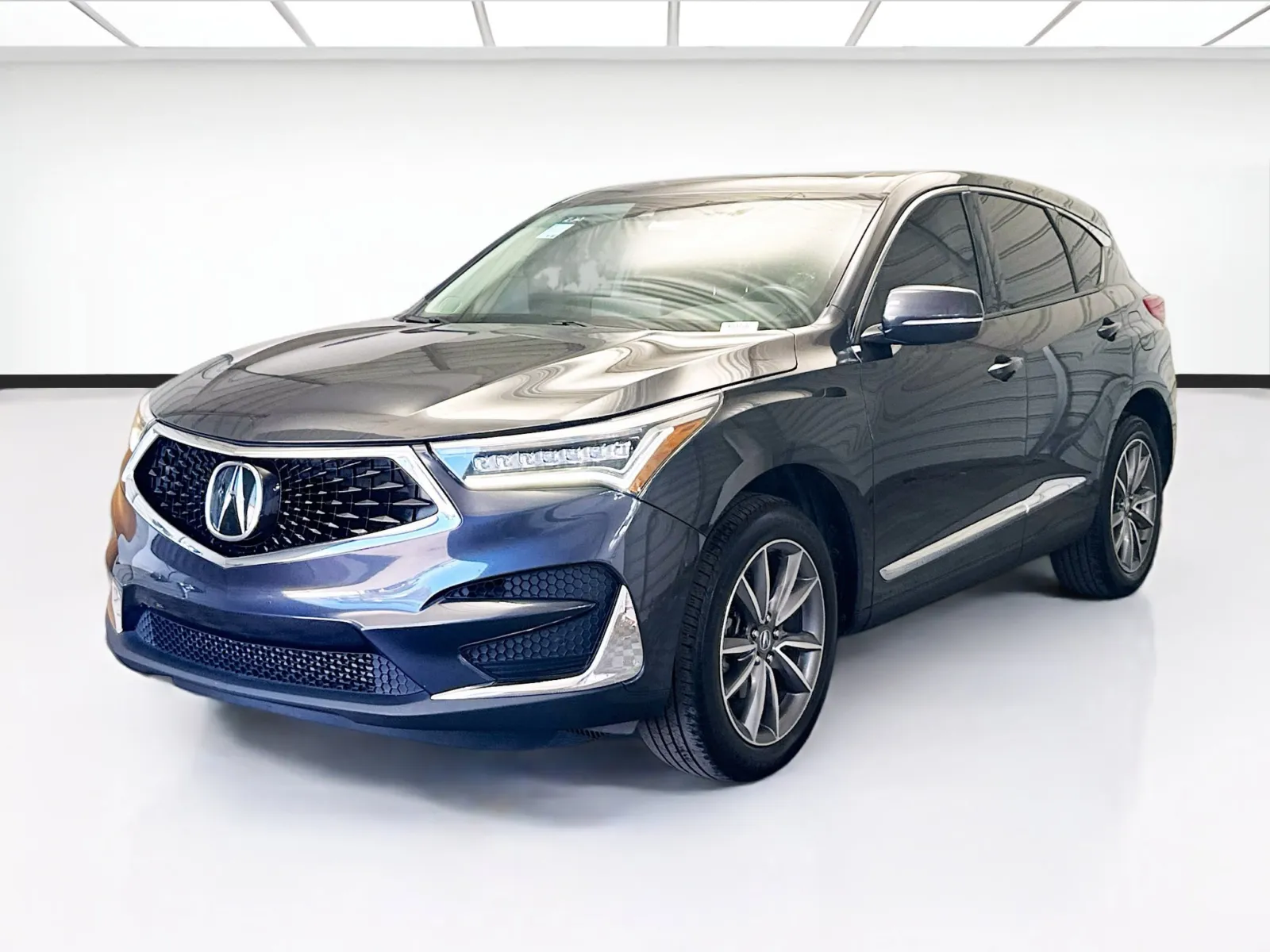 Gray 2021 Acura RDX Technology Package SH-AWD for sale in Montclair, CA