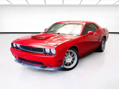 Red 2012 Dodge Challenger R/T for sale in Montclair, CA