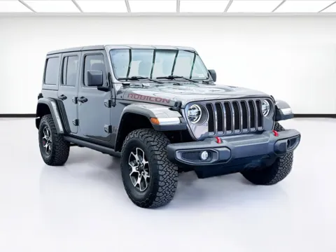 Another view of 2021 Jeep Wrangler Unlimited Rubicon for sale in Montclair, CA at STG Montclair