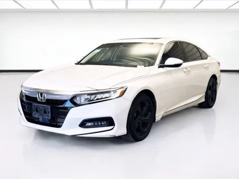 White 2018 Honda Accord EX-L 2.0T for sale in Montclair, CA