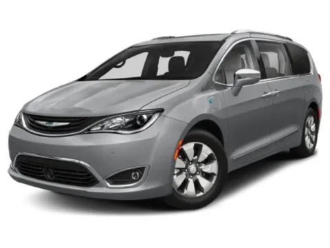 White 2020 Chrysler Pacifica Hybrid Limited for sale in Montclair, CA