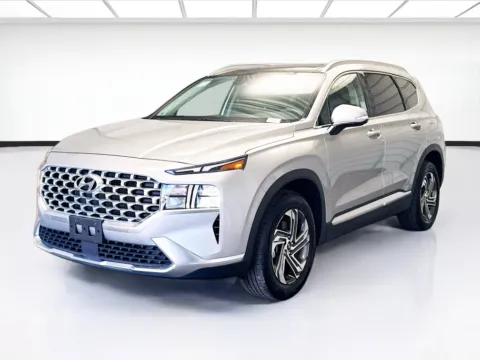Silver 2022 Hyundai Santa Fe SEL for sale in Montclair, CA