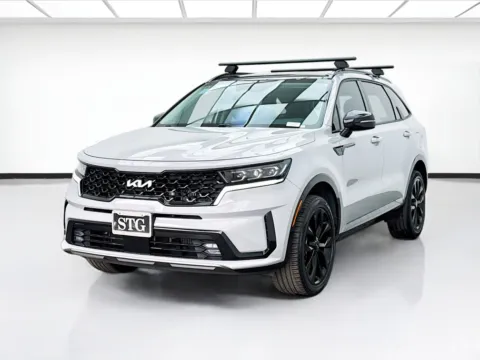 Gray 2023 Kia Sorento SX for sale in Montclair, CA
