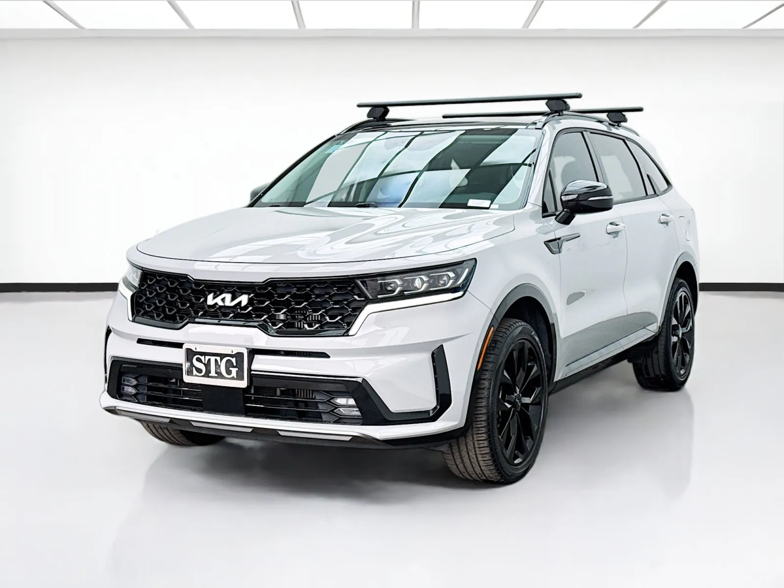 Gray 2023 Kia Sorento SX for sale in Montclair, CA