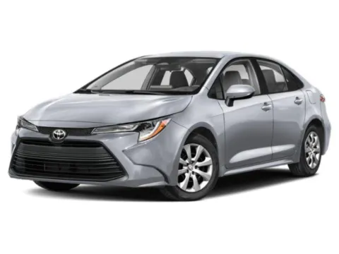 White 2024 Toyota Corolla LE for sale in Montclair, CA