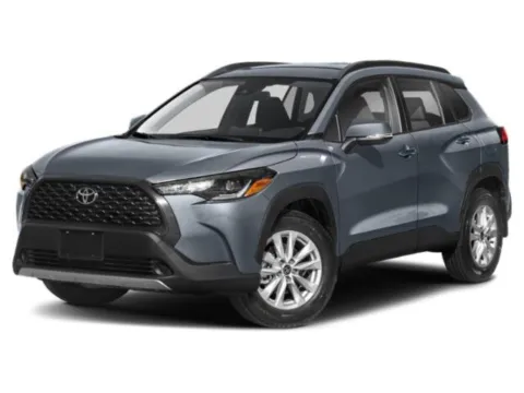 Silver 2022 Toyota Corolla Cross LE for sale in Montclair, CA