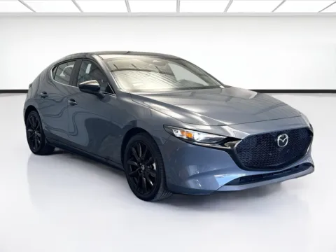 Another view of 2024 Mazda Mazda3 2.5 S Carbon Edition for sale in Montclair, CA at STG Montclair