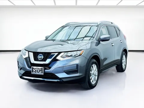 Gray 2020 Nissan Rogue S for sale in Montclair, CA