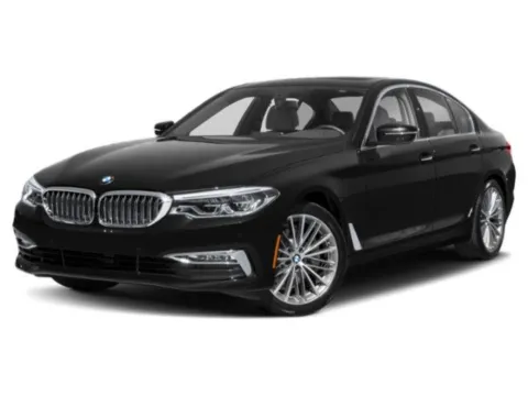Silver 2018 BMW 5 Series 540i xDrive for sale in Montclair, CA