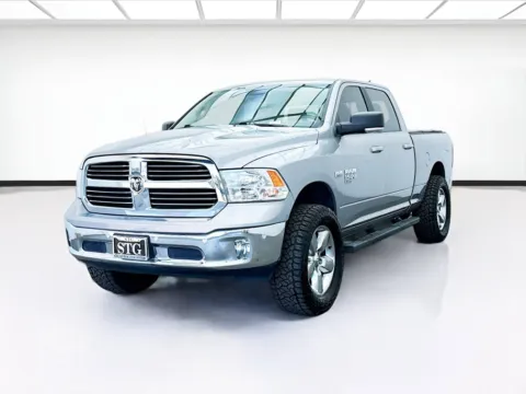 Silver 2019 Ram 1500 Classic Big Horn for sale in Montclair, CA