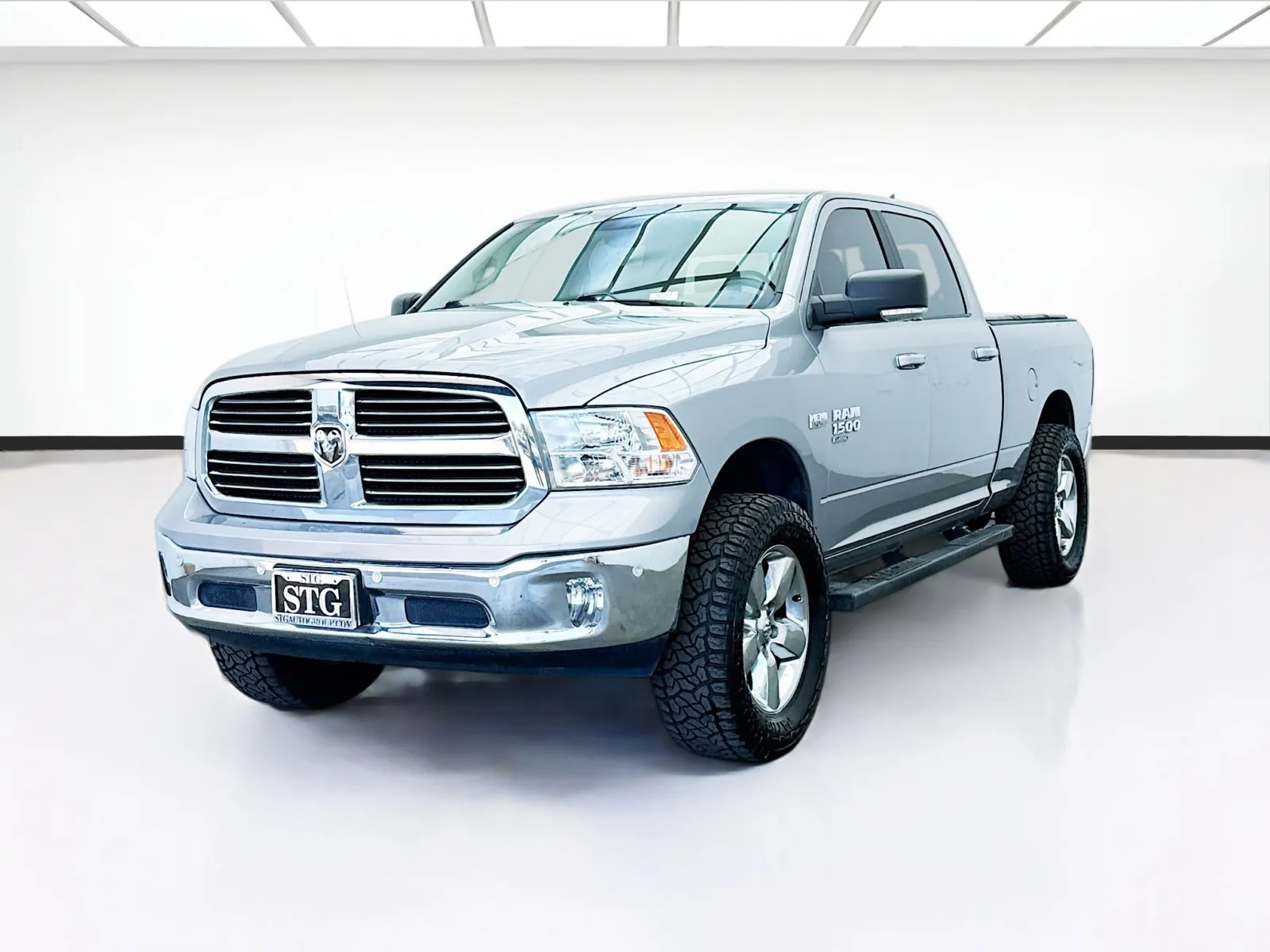 Silver 2019 Ram 1500 Classic Big Horn for sale in Montclair, CA