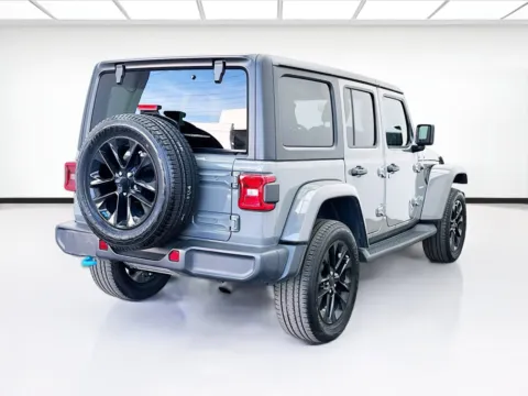 More photos of 2022 Jeep Wrangler Unlimited Sahara 4xe at STG Montclair, CA