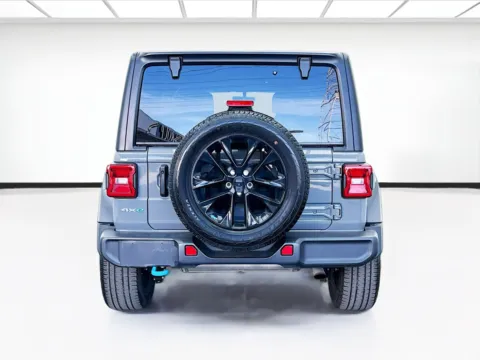 More photos of 2022 Jeep Wrangler Unlimited Sahara 4xe at STG Montclair, CA