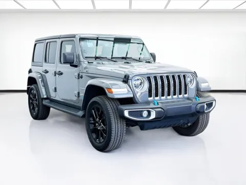 Another view of 2022 Jeep Wrangler Unlimited Sahara 4xe for sale in Montclair, CA at STG Montclair