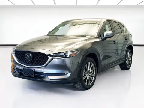 Gray 2021 Mazda CX-5 Signature for sale in Montclair, CA