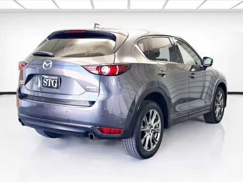 More photos of 2021 Mazda CX-5 Signature at STG Montclair, CA