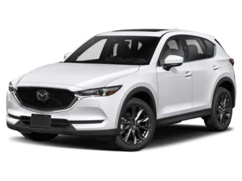 Gray 2021 Mazda CX-5 Signature for sale in Montclair, CA
