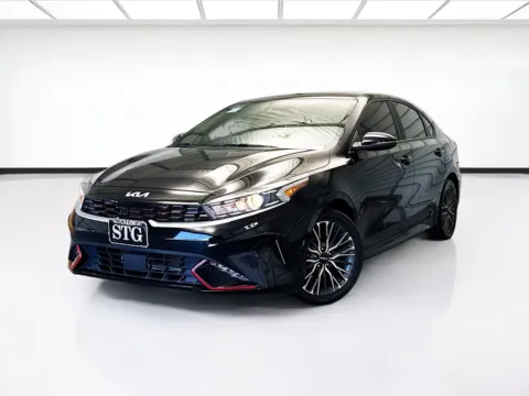 Black 2023 Kia Forte GT-Line for sale in Montclair, CA