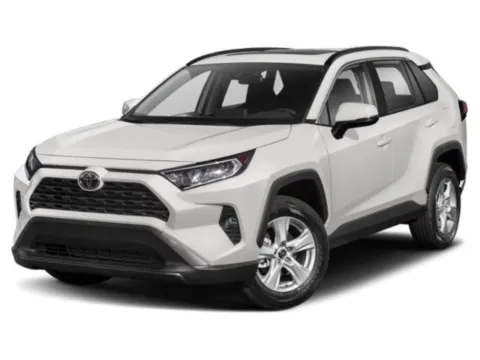 Gray 2020 Toyota RAV4 LE for sale in Montclair, CA