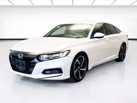 White 2018 Honda Accord Sport for sale in Montclair, CA