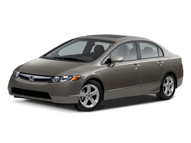 2008 Honda Civic EX for sale in Montclair, CA